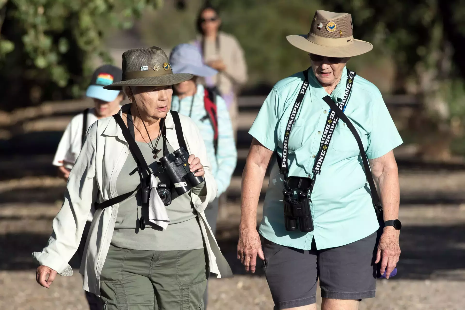 Bird-Watching Bliss: Friends, fun and nature!