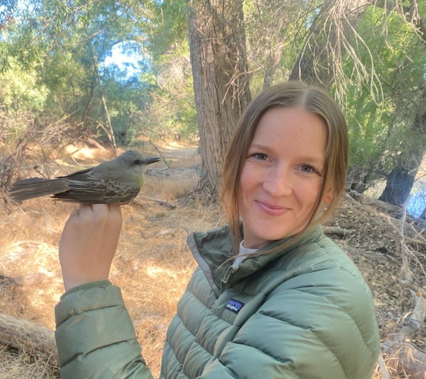 Alexis Stark, Paton Center Site Manager, Tuscon Bird Alliance