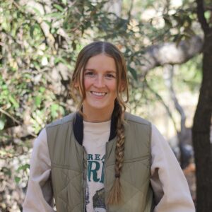 Alexis Stark, Paton Center Site Manager, Tuscon Bird Alliance 
