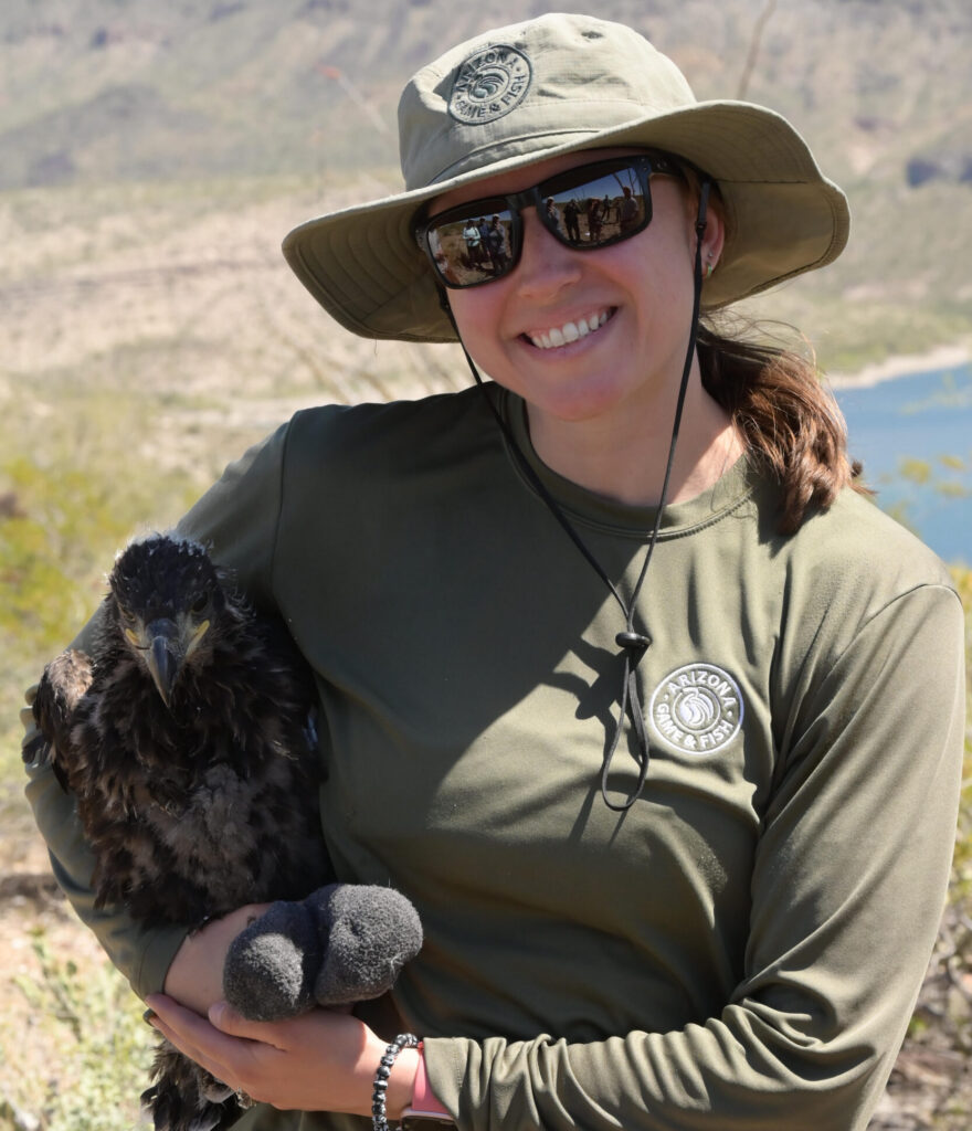Cheyenne Towne -Arizona Game and Fish biologist